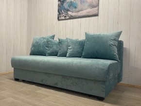Диван Комфорт-1 (НПБ) велюр Candy 17 бирюзовый в Заречном - zarechnyy.mebel24.online | фото 1