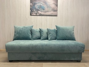 Диван Комфорт-1 (НПБ) велюр Candy 17 бирюзовый в Заречном - zarechnyy.mebel24.online | фото 2