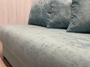 Диван Комфорт-1 (НПБ) велюр Candy 17 бирюзовый в Заречном - zarechnyy.mebel24.online | фото 3