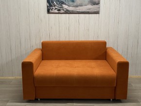 Диван Комфорт-7 БД 1200 ШП (ППУ) велюр Veluta 27 в Заречном - zarechnyy.mebel24.online | фото 6