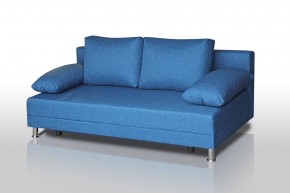 Диван-кровать Комфорт без подлокотников (4 подушки) DENIM в Заречном - zarechnyy.mebel24.online | фото