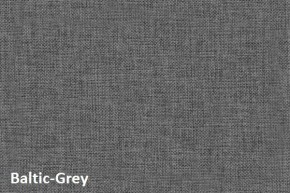 Диван-кровать Комфорт ЛАЙТ без подлокотников (2 подушки) BALTIC GREY в Заречном - zarechnyy.mebel24.online | фото 4