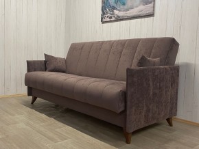 Диван Престиж-3 (НПБ) велюр Sensey dusty plum в Заречном - zarechnyy.mebel24.online | фото 2