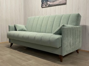 Диван Престиж-3 (НПБ) велюр Sensey mist green в Заречном - zarechnyy.mebel24.online | фото 2