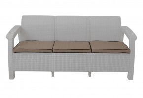 Диван Yalta Sofa 3 Set (Ялта) белый в Заречном - zarechnyy.mebel24.online | фото 2