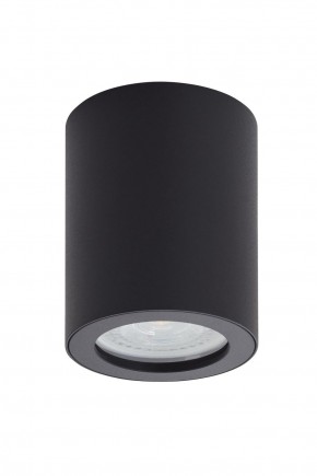 DK3007-BK Накладной светильник влагозащ., IP 44, 15 Вт, GU10, черный, алюминий в Заречном - zarechnyy.mebel24.online | фото 1