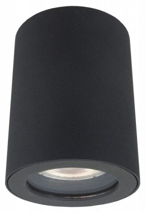 DK3007-BK Накладной светильник влагозащ., IP 44, 15 Вт, GU10, черный, алюминий в Заречном - zarechnyy.mebel24.online | фото 2