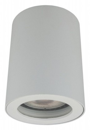DK3007-WH Накладной светильник влагозащ., IP 44, 15 Вт, GU10, белый, алюминий в Заречном - zarechnyy.mebel24.online | фото 2