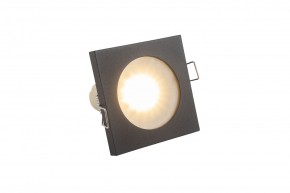DK3015-BK Встраиваемый светильник влагозащ., IP 44, 50 Вт, GU10, черный, алюминий в Заречном - zarechnyy.mebel24.online | фото 2