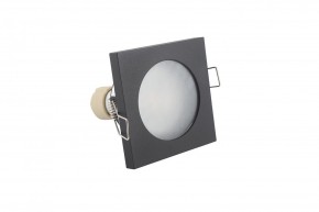 DK3015-BK Встраиваемый светильник влагозащ., IP 44, 50 Вт, GU10, черный, алюминий в Заречном - zarechnyy.mebel24.online | фото 4