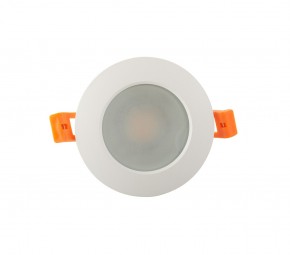 DK3016-WH Встраиваемый светильник влагозащ., IP 65, 50 Вт, GU10, белый, алюминий в Заречном - zarechnyy.mebel24.online | фото 1