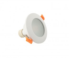 DK3016-WH Встраиваемый светильник влагозащ., IP 65, 50 Вт, GU10, белый, алюминий в Заречном - zarechnyy.mebel24.online | фото 4