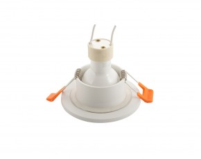 DK3016-WH Встраиваемый светильник влагозащ., IP 65, 50 Вт, GU10, белый, алюминий в Заречном - zarechnyy.mebel24.online | фото 5