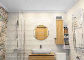 DK3016-WH Встраиваемый светильник влагозащ., IP 65, 50 Вт, GU10, белый, алюминий в Заречном - zarechnyy.mebel24.online | фото 6