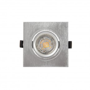 DK3021-CM Встраиваемый светильник, IP 20, 10 Вт, GU5.3, LED, серый, пластик в Заречном - zarechnyy.mebel24.online | фото 1