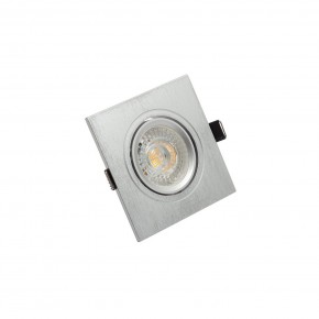 DK3021-CM Встраиваемый светильник, IP 20, 10 Вт, GU5.3, LED, серый, пластик в Заречном - zarechnyy.mebel24.online | фото 2
