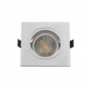 DK3021-CM Встраиваемый светильник, IP 20, 10 Вт, GU5.3, LED, серый, пластик в Заречном - zarechnyy.mebel24.online | фото 3