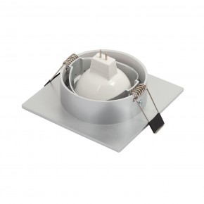 DK3021-CM Встраиваемый светильник, IP 20, 10 Вт, GU5.3, LED, серый, пластик в Заречном - zarechnyy.mebel24.online | фото 4