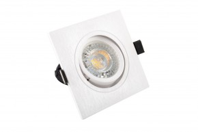 DK3021-WH Встраиваемый светильник, IP 20, 10 Вт, GU5.3, LED, белый, пластик в Заречном - zarechnyy.mebel24.online | фото 2