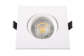 DK3021-WH Встраиваемый светильник, IP 20, 10 Вт, GU5.3, LED, белый, пластик в Заречном - zarechnyy.mebel24.online | фото 4