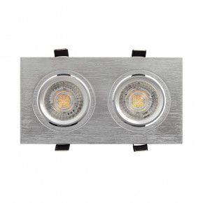 DK3022-CM Встраиваемый светильник, IP 20, 10 Вт, GU5.3, LED, серый, пластик в Заречном - zarechnyy.mebel24.online | фото 2