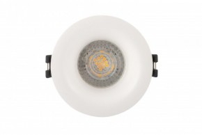 DK3024-WH Встраиваемый светильник, IP 20, 10 Вт, GU5.3, LED, белый, пластик в Заречном - zarechnyy.mebel24.online | фото 1