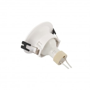 DK3024-WH Встраиваемый светильник, IP 20, 10 Вт, GU5.3, LED, белый, пластик в Заречном - zarechnyy.mebel24.online | фото 3