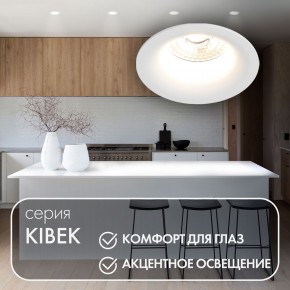 DK3024-WH Встраиваемый светильник, IP 20, 10 Вт, GU5.3, LED, белый, пластик в Заречном - zarechnyy.mebel24.online | фото 4