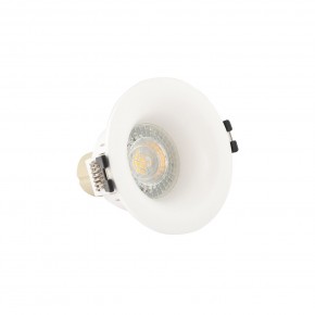 DK3024-WH Встраиваемый светильник, IP 20, 10 Вт, GU5.3, LED, белый, пластик в Заречном - zarechnyy.mebel24.online | фото 5