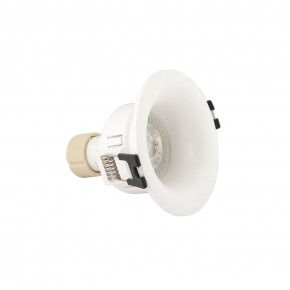 DK3024-WH Встраиваемый светильник, IP 20, 10 Вт, GU5.3, LED, белый, пластик в Заречном - zarechnyy.mebel24.online | фото 6