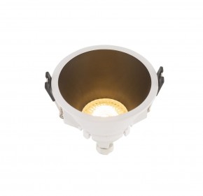 DK3026-WB Встраиваемый светильник, IP 20, 10 Вт, GU5.3, LED, белый/черный, пластик в Заречном - zarechnyy.mebel24.online | фото 3