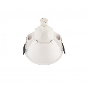 DK3026-WB Встраиваемый светильник, IP 20, 10 Вт, GU5.3, LED, белый/черный, пластик в Заречном - zarechnyy.mebel24.online | фото 4