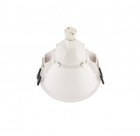 DK3026-WG Встраиваемый светильник, IP 20, 10 Вт, GU5.3, LED, белый/золотой, пластик в Заречном - zarechnyy.mebel24.online | фото 4