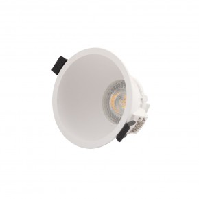 DK3026-WH Встраиваемый светильник, IP 20, 10 Вт, GU5.3, LED, белый, пластик в Заречном - zarechnyy.mebel24.online | фото 2