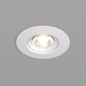 DK3028-WH Встраиваемый светильник, IP 20, 10 Вт, GU5.3, LED, белый, пластик в Заречном - zarechnyy.mebel24.online | фото 1