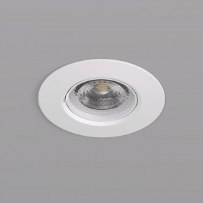DK3028-WH Встраиваемый светильник, IP 20, 10 Вт, GU5.3, LED, белый, пластик в Заречном - zarechnyy.mebel24.online | фото 2