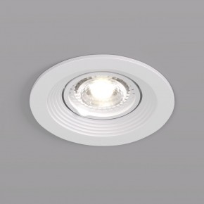 DK3029-WH Встраиваемый светильник, IP 20, 10 Вт, GU5.3, LED, белый, пластик в Заречном - zarechnyy.mebel24.online | фото 1