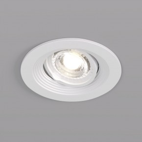 DK3029-WH Встраиваемый светильник, IP 20, 10 Вт, GU5.3, LED, белый, пластик в Заречном - zarechnyy.mebel24.online | фото 2