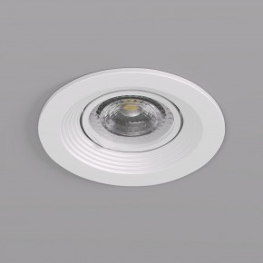 DK3029-WH Встраиваемый светильник, IP 20, 10 Вт, GU5.3, LED, белый, пластик в Заречном - zarechnyy.mebel24.online | фото 3