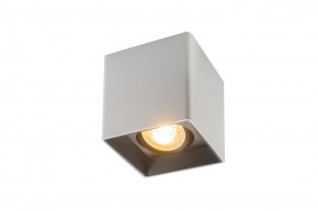DK3030-WB Светильник накладной IP 20, 10 Вт, GU5.3, LED, белый/черный, пластик в Заречном - zarechnyy.mebel24.online | фото 1