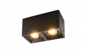 DK3035-BK Светильник накладной IP 20, 10 Вт, GU5.3, LED, черный, пластик в Заречном - zarechnyy.mebel24.online | фото 1