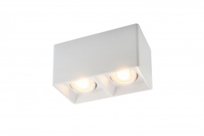 DK3035-WH Светильник накладной IP 20, 10 Вт, GU5.3, LED, белый, пластик в Заречном - zarechnyy.mebel24.online | фото 1