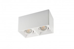 DK3035-WH Светильник накладной IP 20, 10 Вт, GU5.3, LED, белый, пластик в Заречном - zarechnyy.mebel24.online | фото 2