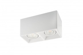 DK3035-WH Светильник накладной IP 20, 10 Вт, GU5.3, LED, белый, пластик в Заречном - zarechnyy.mebel24.online | фото 3