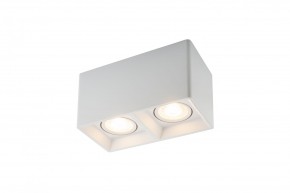 DK3035-WH Светильник накладной IP 20, 10 Вт, GU5.3, LED, белый, пластик в Заречном - zarechnyy.mebel24.online | фото 4