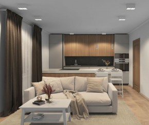 DK3035-WH Светильник накладной IP 20, 10 Вт, GU5.3, LED, белый, пластик в Заречном - zarechnyy.mebel24.online | фото 7