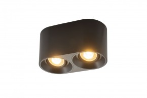 DK3036-BK Светильник накладной IP 20, 10 Вт, GU5.3, LED, черный, пластик в Заречном - zarechnyy.mebel24.online | фото 1