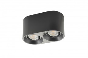 DK3036-BK Светильник накладной IP 20, 10 Вт, GU5.3, LED, черный, пластик в Заречном - zarechnyy.mebel24.online | фото 2