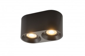 DK3036-BK Светильник накладной IP 20, 10 Вт, GU5.3, LED, черный, пластик в Заречном - zarechnyy.mebel24.online | фото 3