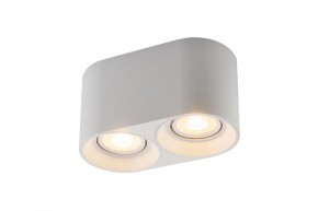 DK3036-WH Светильник накладной IP 20, 10 Вт, GU5.3, LED, белый, пластик в Заречном - zarechnyy.mebel24.online | фото 2